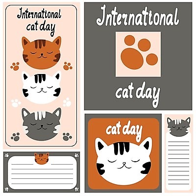 EPS 해외이미지 동물 템플릿 디자인 행복 종이 얼굴 어린이 컨셉 일러스트 비즈니스 학교 성공 휴가 장식 반려동물 머리 고양이 공백 흰색 신용카드 플랫 달콤 졸업장 인쇄 만화 심볼 흔적 그림 서식 송곳니 고립 증명서 체크리스트 필승 목차 해외202004 해외일러스트 교육 감정 컬러 졸업 포유류 사람 신체부위 금융 우승 맛 치아 파일형식 벡터 이미지허브