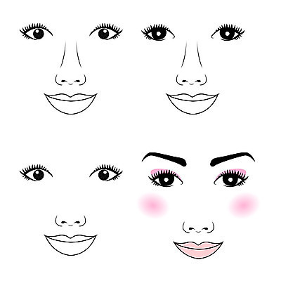 EPS 해외이미지 모양 디자인 여자 얼굴 선 백그라운드 곡선 일러스트 새로움 미술 사람 그래픽 장식 유행 검은색 스파 화장품 흰색 얼룩 화려 스케치 그림 만들기 윤곽 엘리먼트 아바타 스타일 해외202004 해외일러스트 컬러 컨셉 모션 문화예술 신체부위 뷰티 파일형식 벡터 이미지허브