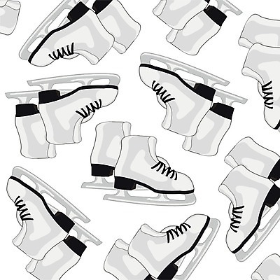 EPS 해외이미지 디자인 스포츠 신발 겨울 패턴 일러스트 장신구 장식 달리기 얼음 스케이트 승차 흰배경 날카로움 하키 철강 해외202004 해외일러스트 자연요소 계절 스포츠용품 백그라운드 무늬 모션 구기 흰색 파일형식 벡터 이미지허브