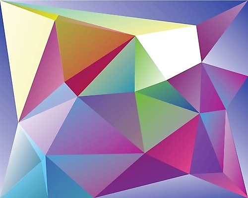 EPS 해외이미지 디자인 백그라운드 그래픽백그라운드 일러스트 추상 사람없음 컬러풀 디지털 폴리곤 해외202004 해외일러스트 컬러 무늬 그래픽 파일형식 벡터 이미지허브