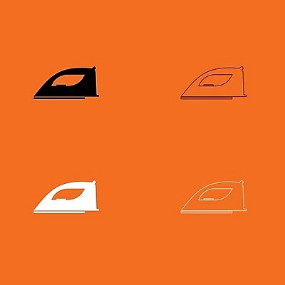 EPS 해외이미지 옷 가사 일러스트 가정 주택 전자제품 검은색 기계 장비 흰색 공구 직물 뜨거움 플러그 코드 빨래 수증기 철 서비스 주부 심플 언론 다리미질 해외202004 해외일러스트 컬러 건물 도구 파일형식 벡터 이미지허브