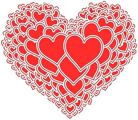 EPS 해외이미지 모양 디자인 분홍색 패턴 데이트 일러스트 발렌타인데이 사랑 사람없음 컴퓨터그래픽 빨간색 하트 그룹 유혹 열정 고립 해외202004 해외일러스트 감정 컬러 컨셉 무늬 데이이벤트 그래픽 파일형식 벡터 이미지허브