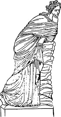 EPS 해외이미지 생각 일러스트 조각상 수확 사리 해외202004 해외일러스트 농업 조형물 파일형식 벡터 이미지허브