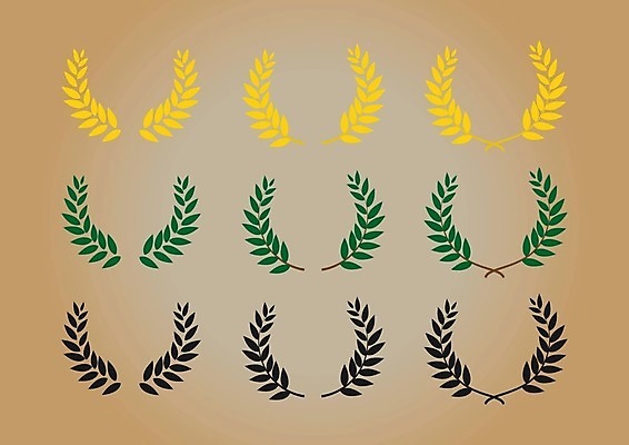 EPS 해외이미지 식물 디자인 백그라운드 잎 일러스트 자연 성공 프레임 미술 장식 초록색 세트 검은색 화환 수확 나뭇가지 원형 화려 황금 우아함 메달 심볼 복고 휘장 고립 승자 엘리먼트 월계수 챔피언 스타일 해외202004 해외일러스트 도형 나무 꽃 컬러 컨셉 농업 문화예술 생태계 상_상패 파일형식 벡터 이미지허브