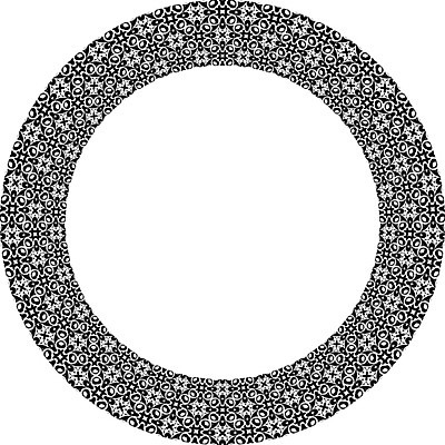 EPS 해외이미지 전통 디자인 패턴 일러스트 추상 프레임 장식 검은색 흰색 원형 포르투갈 타일 묘사 스페인어 아라베스크 엘리먼트 튀니지 해외202004 해외일러스트 도형 유럽 컬러 무늬 아프리카 파일형식 벡터 이미지허브