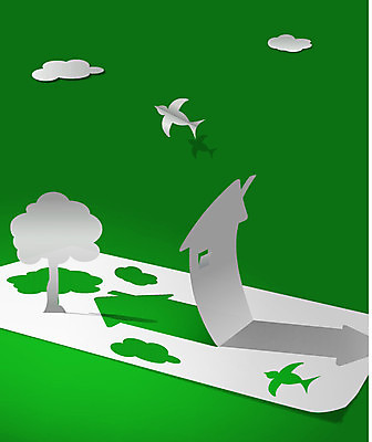 EPS 해외이미지 모양 나무 구름 디자인 배너 종이 백그라운드 컨셉 일러스트 조류 주택 숫자 자르기 에코 친환경 종이접기 생태학 접기 핸드메이드 해외202004 해외일러스트 자연요소 식물 동물 문자 교육 모션 건물 환경 파일형식 벡터 이미지허브