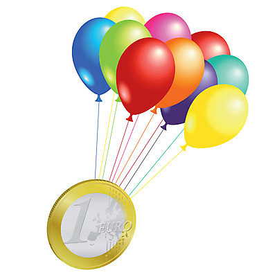 EPS 해외이미지 컨셉 돈 일러스트 금융 경제 빛 동전 하이킹 유로 가격 풍선 위기 해외202004 해외일러스트 레저 재산 파일형식 벡터 이미지허브