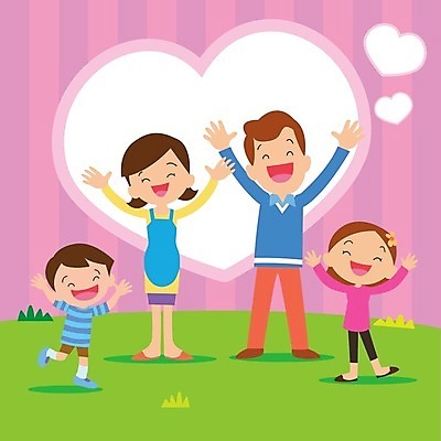 EPS 해외이미지 남자 딸 행복 아들 어린이 일러스트 가족 엄마 함께함 미소 사람 성인 그룹 아빠 플랫 만화 언니 남동생 해외202004 해외일러스트 감정 컨셉 관계 표정 자매 동생 파일형식 벡터 여자 이미지허브