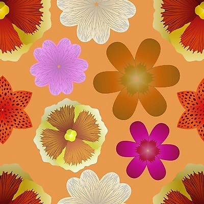 EPS 해외이미지 클립아트 식물 디자인 꽃잎 꽃 백그라운드 잎 꽃무늬 패턴 곡선 일러스트 자연 벽지 추상 그래픽 장식 여름 컬러풀 유행 정원 봄 수확 벚꽃 직물 화려 인쇄 배열 타일 그림 질감 복고 데이지 내추럴 강렬 캐모마일 해외202004 해외일러스트 계절 선 컬러 컨셉 무늬 농업 허브 생태계 파일형식 벡터 이미지허브