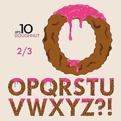 EPS 해외이미지 클립아트 편집 캐릭터 디자인 알파벳 선 분홍색 백그라운드 일러스트 텍스트 추상 미술 타이포그라피 단어 세트 갈색 케이크 검은색 흰색 10 도넛 편지 수집 심볼 사인 타입 고립 활자 해외202004 해외일러스트 일러캐릭터 문자 영어 컬러 무늬 문화예술 디저트 숫자 활자판 파일형식 벡터 이미지허브