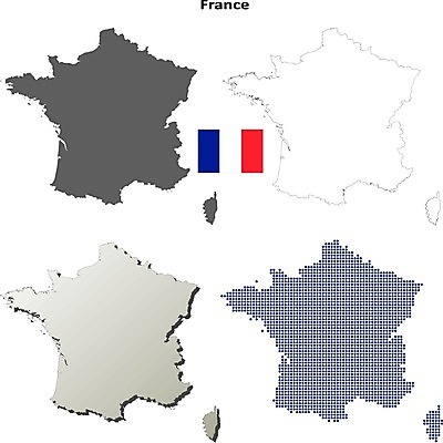 EPS 해외이미지 배너 실루엣 지도 일러스트 3D 공백 프랑스 경계선 윤곽 영토 모자이크 파리 전국 코르시카 해외202004 해외일러스트 유럽 선 섬 촬영기법 디지털합성 경계 파일형식 벡터 이미지허브