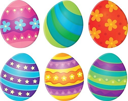 EPS 해외이미지 전통 디자인 계절 일러스트 휴가 부활절 미술 장식 계란 축제 페인트 봄 축하 화려 그리기 심볼 오브젝트 고립 해외202004 해외일러스트 기념일 컨셉 모션 문화예술 알 파일형식 벡터 이미지허브