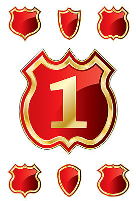 EPS 해외이미지 템플릿 디자인 배너 리본 일러스트 아이디어 프레임 그래픽 장식 빨간색 세트 금속 공백 악단 판넬 황금 우아함 수집 심볼 클럽 배지 방패 엘리먼트 증명서 챔피언 테마 해외202004 해외일러스트 음악 컬러 컨셉 재질 파일형식 벡터 이미지허브