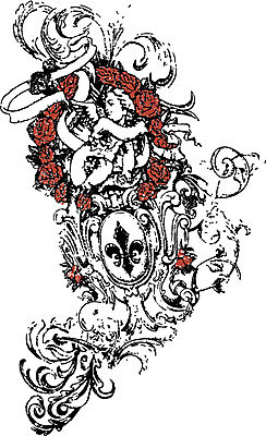 EPS 해외이미지 모양 식물 배너 꽃 꽃무늬 날개 일러스트 자연 천사 발렌타인데이 미술 그래픽 장식 장미 검은색 기쁨 흰색 클래식 인쇄 두루마리 향수 오브젝트 윤곽 천국 엘리먼트 옛날 해외202004 영광군 해외일러스트 감정 컬러 컨셉 무늬 데이이벤트 문화예술 화장품 전라남도 생태계 파일형식 벡터 이미지허브