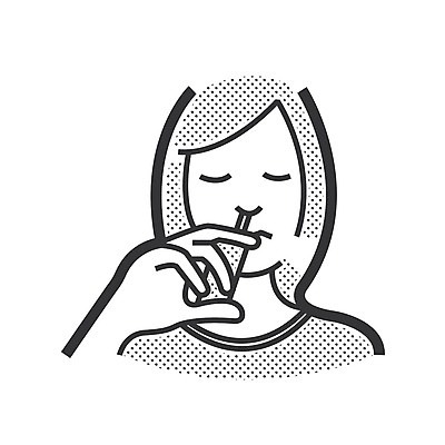 EPS 해외이미지 백인 여자 일러스트 사람 치료 약 고통 추위 흰색 호흡 질병 코 감염 분무기 테라피 리빙 알레르기 재채기 천식 해로움 해외202004 해외일러스트 서양인 감정 컬러 컨셉 의학 신체부위 뷰티 파일형식 벡터 외국인 인종 이미지허브