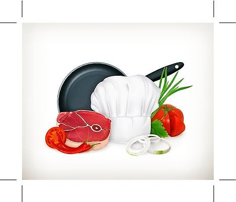 EPS 해외이미지 음식 조각 토마토 채소 일러스트 고추 양파 파슬리 육류 돼지고기 스테이크 요리 비프스테이크 빨간색 3D 식당 요리사 식사 웹 소고기 프라이팬 소 맛 그릴 바비큐 먹기 오브젝트 흰배경 후추 고립 생식 해외202004 해외일러스트 직업 컬러 백그라운드 컨셉 인터넷 식재료 포유류 모션 주방용품 서양음식 상점 흰색 향신료 디지털합성 파일형식 벡터 이미지허브