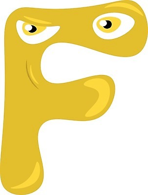 EPS 해외이미지 캐릭터 알파벳 영어 컨셉 일러스트 텍스트 학교 타이포그라피 그래픽 장식 노란색 유치원 편지 심볼 그림 F 레터링 해외202004 해외일러스트 일러캐릭터 문자 교육 컬러 파일형식 벡터 이미지허브