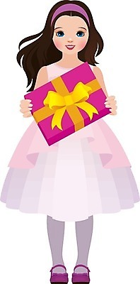 EPS 해외이미지 라이프스타일 손 행복 리본 얼굴 분홍색 백그라운드 일러스트 선물 축제 흰색 축하 잡기 생일 우아함 패키지 해외202004 해외일러스트 기념일 감정 컬러 컨셉 모션 생활 신체부위 파일형식 벡터 이미지허브