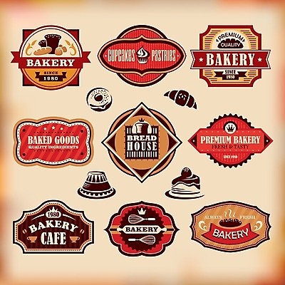 EPS 해외이미지 템플릿 전통 디자인 배너 리본 음식 빵 조각 스티커 일러스트 디저트 피자 사탕 미술 그래픽 장식 세트 꼬리표 라벨 쿠키 케이크 상점 카페 빵집 클래식 도넛 달콤 상품 컵케이크 밀 수집 심볼 사인 복고 배지 우표 내추럴 엘리먼트 옛날 페스츄리 프리미엄 호밀 해외202004 해외일러스트 컨셉 문화예술 곡류 프레임 패스트푸드 서양음식 맛 파일형식 벡터 이미지허브