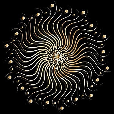 EPS 해외이미지 모양 템플릿 디자인 선 백그라운드 패턴 일러스트 추상 미술 그래픽 장식 빛 유행 라벨 검은색 원형 황금 심볼 상품권 고립 엘리먼트 스타일 해외202004 해외일러스트 도형 컬러 무늬 문화예술 프레임 파일형식 벡터 이미지허브