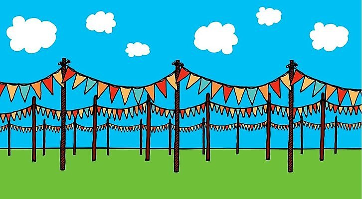 EPS 해외이미지 백그라운드 일러스트 하늘 컬러풀 만화 카피스페이스 해외202004 해외일러스트 컬러 공백 파일형식 벡터 이미지허브