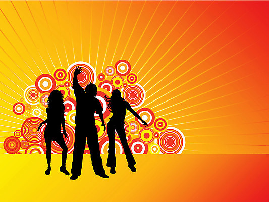 EPS 해외이미지 여자 남자 행복 실루엣 음악 백그라운드 일러스트 사람 파티 댄서 춤 은색 디스코 해외202004 해외일러스트 직업 감정 컬러 문화예술 촬영기법 이벤트 파일형식 벡터 이미지허브