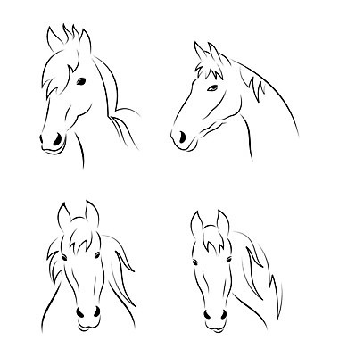 EPS 해외이미지 모양 동물 디자인 실루엣 야생동물 스포츠 일러스트 포유류 자연 추상 그래픽 세트 머리 검은색 힘 자유 승마 우아함 만화 스케치 문신 전시회 심볼 사인 윤곽 갈기 목 반항 고립 방목장 총구 해외202004 해외일러스트 컬러 컨셉 무늬 모션 촬영기법 미술 신체부위 전시 생태계 파일형식 벡터 이미지허브