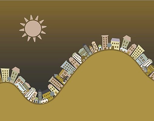 EPS 해외이미지 도로 파도 백그라운드 곡선 일러스트 건축양식 거리 풍경 경사 건물 그래픽 도시풍경 태양 갈색 공백 도시 만화 언덕 타운 카피스페이스 해외202004 해외일러스트 자연요소 건축물 건축 길 선 바다 컬러 교통시설 파일형식 벡터 이미지허브