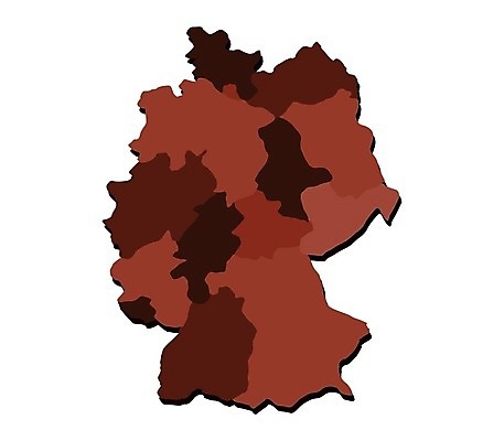 EPS 해외이미지 모양 실루엣 유럽 여행 지도 일러스트 독일 유로 흰색 계획 윤곽 지역 베를린 고립 공화국 분할 전국 지리 함부르크 바이에른 정확 해외202004 해외일러스트 나라 컬러 컨셉 돈 촬영기법 파일형식 벡터 이미지허브