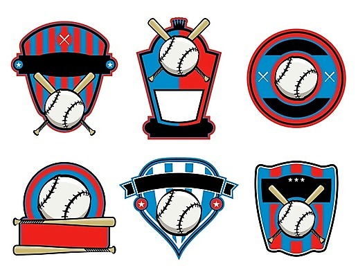 EPS 해외이미지 템플릿 디자인 배너 스포츠 일러스트 부분 공 목재 그래픽 세트 야구 게임 배지 박쥐 공상 토너먼트 카피스페이스 해외202004 해외일러스트 나무 재료 포유류 놀이 구기 공백 파일형식 벡터 이미지허브