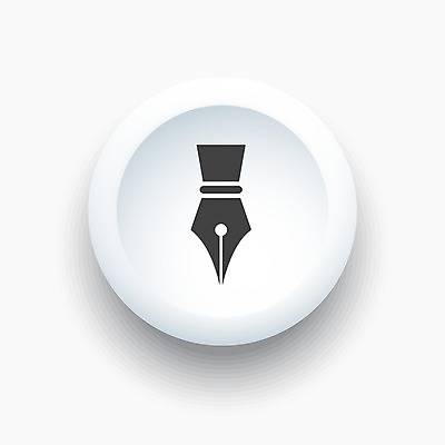 EPS 해외이미지 모양 디자인 교육 종이 일러스트 비즈니스 캘리그라피 학교 잉크 사무실 펜 금속 클래식 심볼 묘사 오브젝트 사인 분수 그림 펜촉 서명 해외202004 해외일러스트 컨셉 재질 필기구 파일형식 벡터 이미지허브