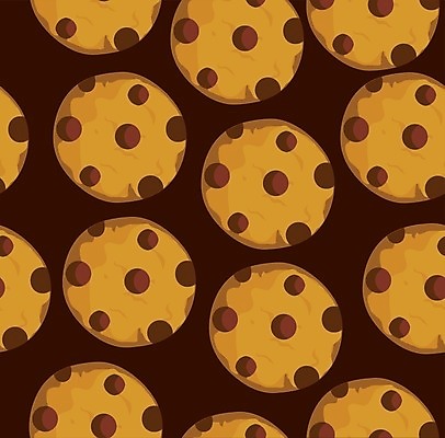 EPS 해외이미지 디자인 음식 백그라운드 패턴 일러스트 벽지 디저트 건강 갈색 쿠키 케이크 초콜릿 흰색 원형 달콤 맛 설탕 굽기 메뉴 질감 고립 엘리먼트 페스츄리 핸드메이드 해외202004 해외일러스트 도형 빵 컬러 컨셉 무늬 구이 파일형식 벡터 이미지허브