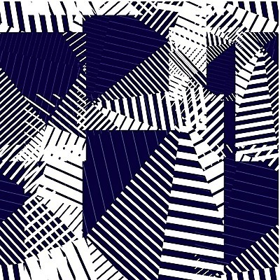 EPS 해외이미지 템플릿 선 패턴 일러스트 포장 벽지 표면 추상 미술 파란색 유행 어둠 흰색 직물 파편 타일 포장지 묘사 질감 먼지 찢어짐 겹침 대각선 무한 지그재그 포장소품 혼란 환각 스타일 해외202004 해외일러스트 컬러 컨셉 무늬 모션 문화예술 오브젝트 증상 포장재료 파일형식 벡터 이미지허브