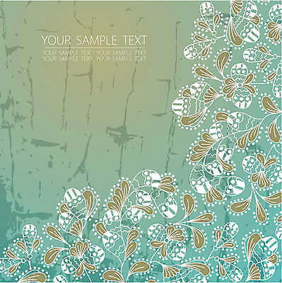 EPS 해외이미지 꽃 선 백그라운드 꽃무늬 일러스트 텍스트 프레임 사람없음 엘리먼트 해외202004 해외일러스트 식물 무늬 파일형식 벡터 이미지허브