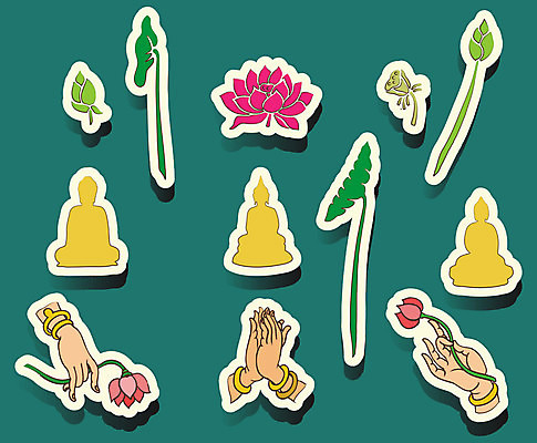 EPS 해외이미지 전통 디자인 꽃 아시아 문화 얼굴 선 여행 백그라운드 패턴 일러스트 요가 태국 추상 미술 동양인 그래픽 장식 조각상 평화 디지털 중국 골동품 흰색 영혼 황금 인도인 심볼 명상 사인 힌두교 해외202004 해외일러스트 외국인 식물 웰빙 나라 종교 컬러 컨셉 무늬 문화예술 인종 신체부위 조형물 파일형식 벡터 이미지허브