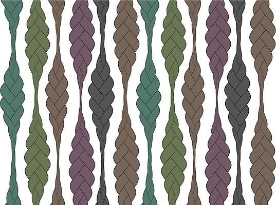 EPS 해외이미지 헤어스타일 디자인 여자 파도 백그라운드 일러스트 추상 땋은머리 사람 그래픽 장식 유행 흰색 화려 타일 질감 심플 고립 엘리먼트 엮은 해외202004 해외일러스트 바다 컬러 컨셉 무늬 파일형식 벡터 이미지허브