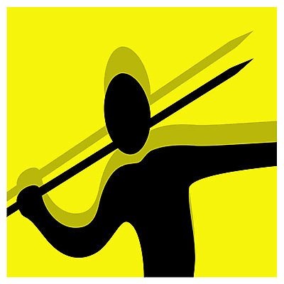 EPS 해외이미지 디자인 창 스포츠 이동 일러스트 놀이 그래픽 픽토그램 힘 경쟁 게임 던지기 심볼 사인 대회 해외202004 해외일러스트 무기 컨셉 모션 파일형식 벡터 이미지허브