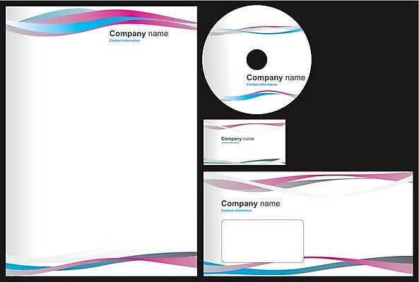 EPS 해외이미지 템플릿 종이 선 파도 컨셉 일러스트 비즈니스 텍스트 봉투 프레임 그래픽 파란색 사무실 라벨 쪽지 덮개 CD 신용카드 자주색 편지 엽서 청록색 방문 DVD 스타일 레터헤드 해외202004 해외일러스트 바다 컬러 금융 뚜껑 파일형식 벡터 이미지허브