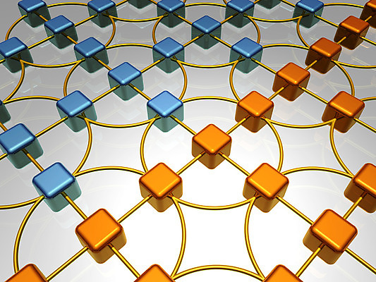 포토 JPG 해외이미지 인터넷 사람없음 컴퓨터 자료 블록 흐름 정보 네트워크 연결 나눔 마디 공유 서버 프로세서 해외202004 해외포토 컨셉 전자제품 파일형식 이미지허브
