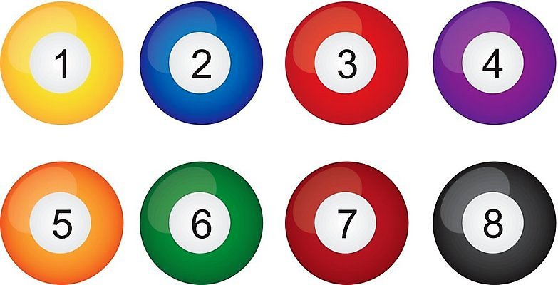 EPS 해외이미지 1 스포츠 백그라운드 2 오렌지 일러스트 공 놀이 탁자 3 빨간색 초록색 파란색 컬러풀 노란색 검은색 게임 흰색 10 원형 4 8 6 수집 당구 5 광택 7 고립 해외202004 해외일러스트 도형 컬러 가구 과일 숫자 구기 파일형식 벡터 이미지허브