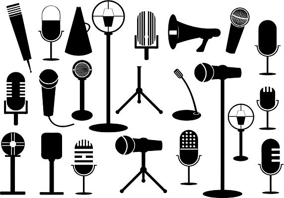 EPS 해외이미지 모양 일러스트 노래 새로움 말하기 전자제품 세트 검은색 확성기 장비 흰색 원형 수집 마이크 오브젝트 복고 모음 삼각대 멀티미디어 고립 옛날 지원 해외202004 해외일러스트 도형 음악 컬러 음향기기 컨셉 모션 한글 파일형식 벡터 이미지허브