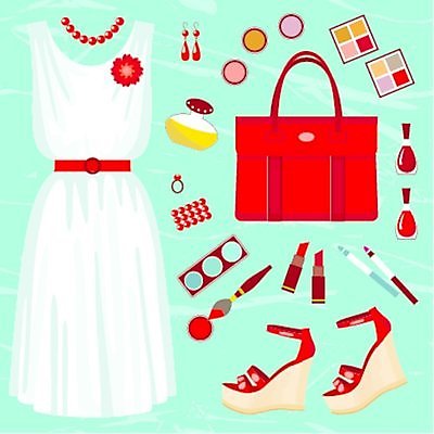 EPS 해외이미지 디자인 드레스 옷 여자 조각 백그라운드 신발 가방 일러스트 미술 그래픽 빨간색 파란색 세트 유행 귀걸이 수확 흰색 우아함 샌들 디자이너 가루 미용사 수집 심볼 향수 오브젝트 그림 엘리먼트 스타일 해외202004 해외일러스트 직업 잡화 컬러 컨셉 농업 장신구 문화예술 사람 화장품 파일형식 벡터 이미지허브