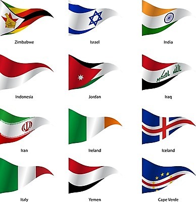 EPS 해외이미지 스티커 일러스트 아이슬란드 사람없음 세트 세계 이탈리아 깃발 삼각형 국기 인도네시아 아일랜드 예멘 요르단 이라크 이란 이스라엘 해외202004 해외일러스트 도형 유럽 아시아 중동 서아시아 파일형식 벡터 이미지허브