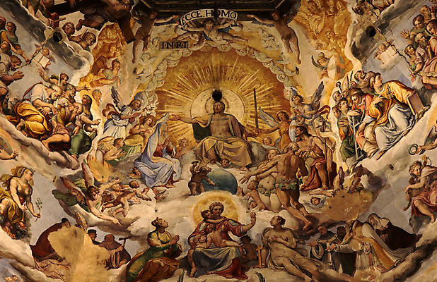 포토 JPG 해외이미지 기독교 종교 건축양식 천사 실내 사람없음 성당 이탈리아 예수 천장 그림 대성당 귀족 르네상스 토스카나 피렌체 해외202004 해외포토 건축 유럽 종교건축 내부 신_종교 파일형식 이미지허브