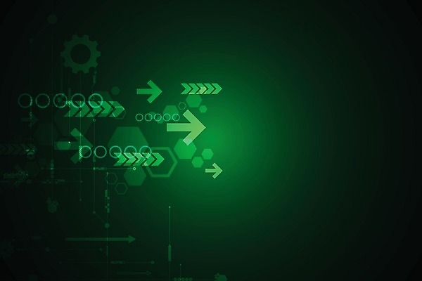 EPS 해외이미지 디자인 일러스트 추상 사람없음 그래픽 초록색 디지털 해외202004 해외일러스트 컬러 무늬 파일형식 벡터 이미지허브