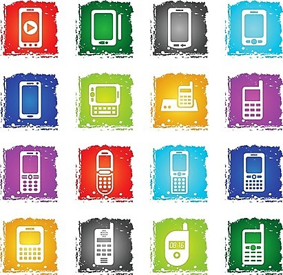 EPS 해외이미지 일러스트 모바일 세포 스마트폰 핸드폰 휴대용 전화기 스마트 심볼 전자 PDA 그런지 터치스크린 셀룰러 해외202004 해외일러스트 컨셉 전자제품 스마트기기 오브젝트 파일형식 벡터 이미지허브