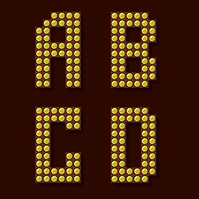 EPS 해외이미지 알파벳 포스터 컨셉 일러스트 전구 텍스트 간판 광고판 이벤트 타이포그라피 장식 빛 유행 수확 화려 편지 영화관 심볼 오브젝트 카지노 사인 진열장 복고 네온 쇼 타입 고립 브로드웨이 시카고 표제 스타일 해외202004 해외일러스트 문자 영어 농업 알림판 미국 도박 극장 판 파일형식 벡터 이미지허브