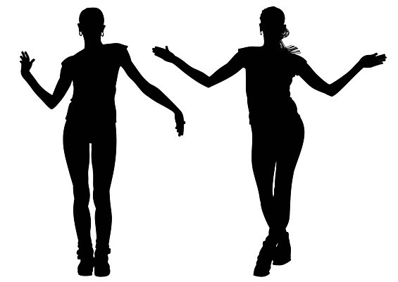 EPS 해외이미지 여자 실루엣 포즈 컨셉 신체 일러스트 모션 미술 사람 성인 검은색 공연 연주자 댄서 춤 단아함 해외202004 해외일러스트 직업 컬러 문화예술 촬영기법 이벤트 음악가 파일형식 벡터 이미지허브