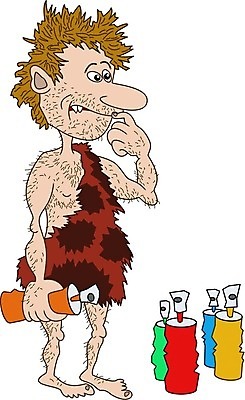 EPS 해외이미지 캐릭터 디자인 옷 남자 일러스트 맨발 미술 사람 빨간색 세로 파란색 페인트 유머 역사 동굴 그래피티 디자이너 만화 그림 복고 예술가 과거 화가 사냥꾼 선사시대 원시시대 부족 고립 에어로졸 옛날 해외202004 해외일러스트 일러캐릭터 직업 감정 컬러 컨셉 발 문화예술 낙서 파일형식 벡터 이미지허브