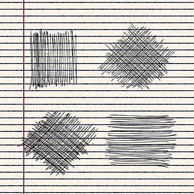 EPS 해외이미지 디자인 종이 선 백그라운드 패턴 일러스트 학교 문구용품 파란색 쪽지 공책 줄무늬 흰색 주름 편지 편지지 질감 문서 페이지 공지사항 시트 패드 엘리먼트 해외202004 해외일러스트 교육 컬러 무늬 오브젝트 파일형식 벡터 이미지허브